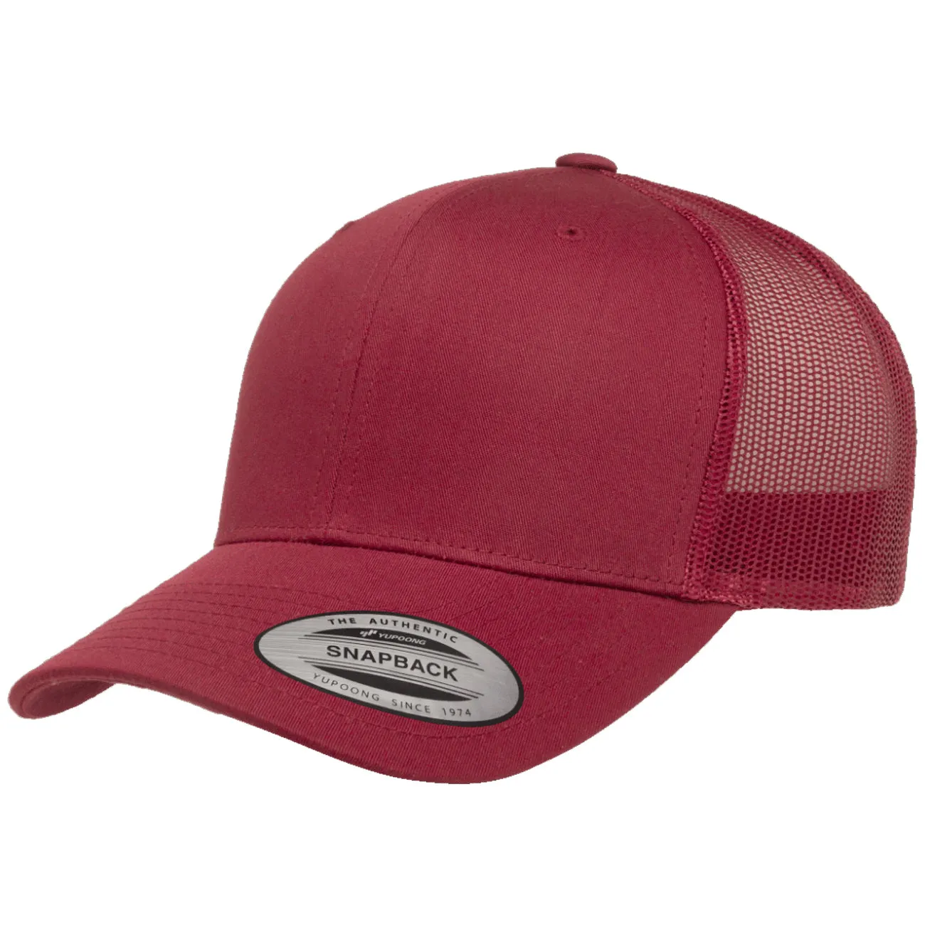 Flexfit Yupoong Classics Retro Trucker Cap