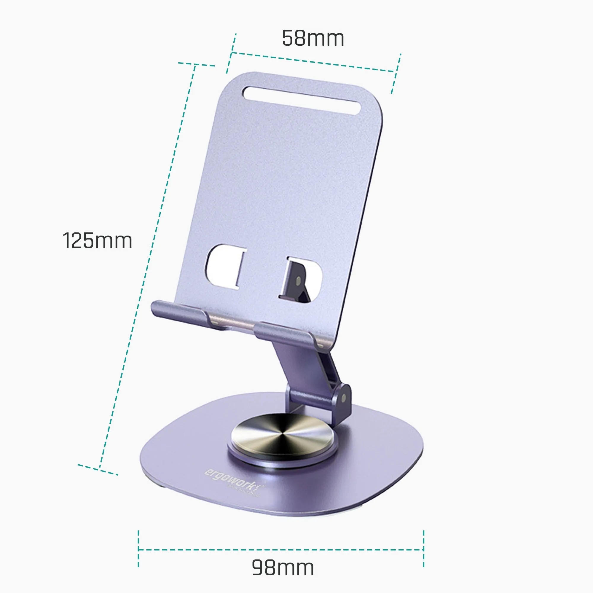 Flexiview Rotating Phone Stand