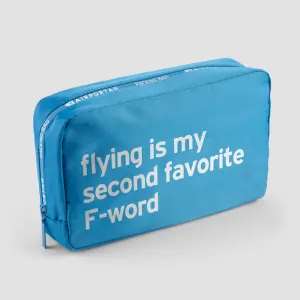 Flying is my 2nd Favorite F-word - Packing Bag