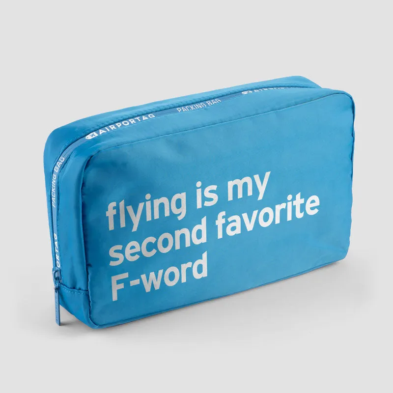 Flying is my 2nd Favorite F-word - Packing Bag