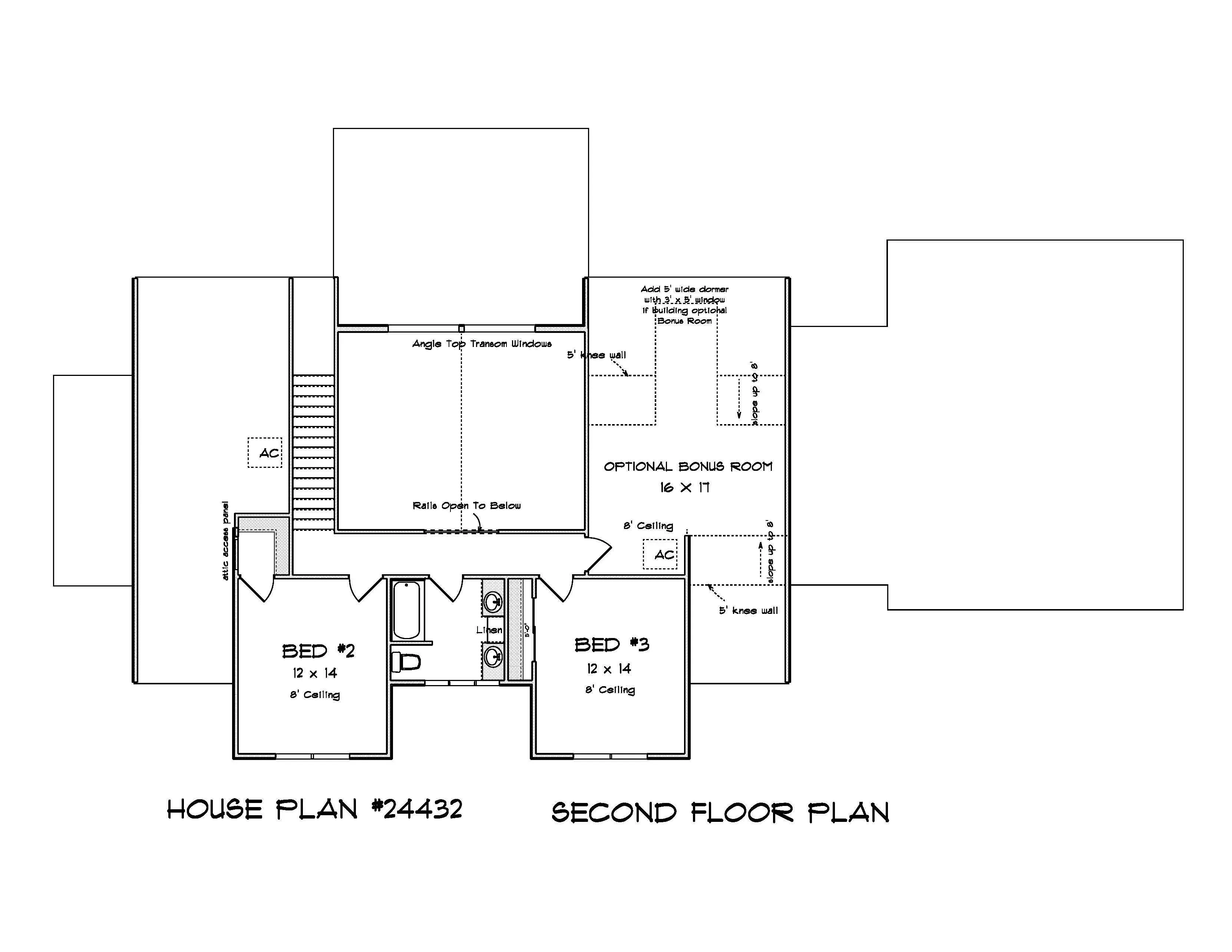 Four-Bedroom Home with Spacious Living Areas and Three-Car Garage