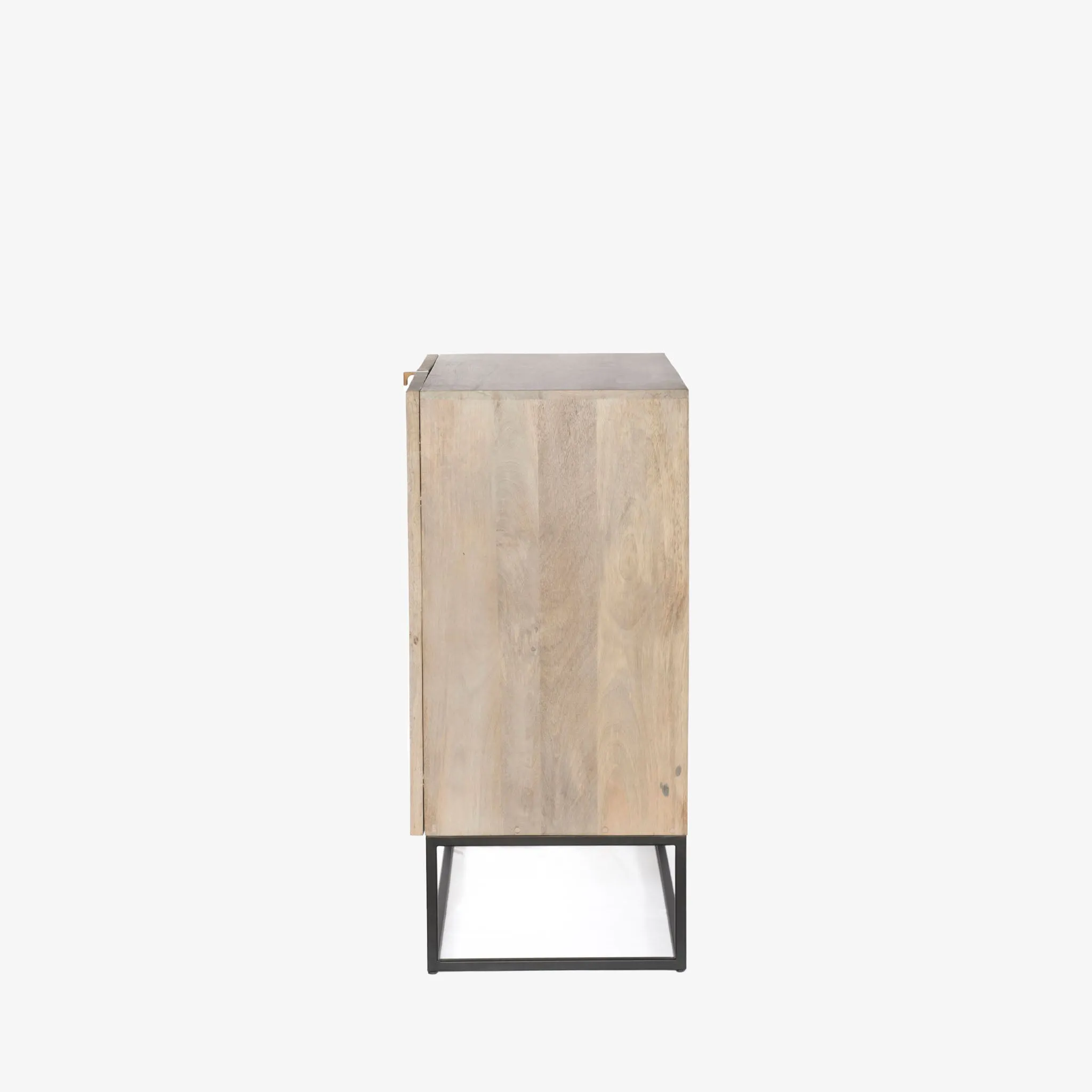 Four Hands Kelby Bar Cabinet - Light Wash