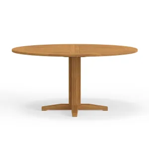 Freeport Outdoor Pedestal Table (60 inches)