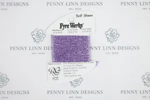 Fyre Werks Soft Sheen FT23 Lite Purple