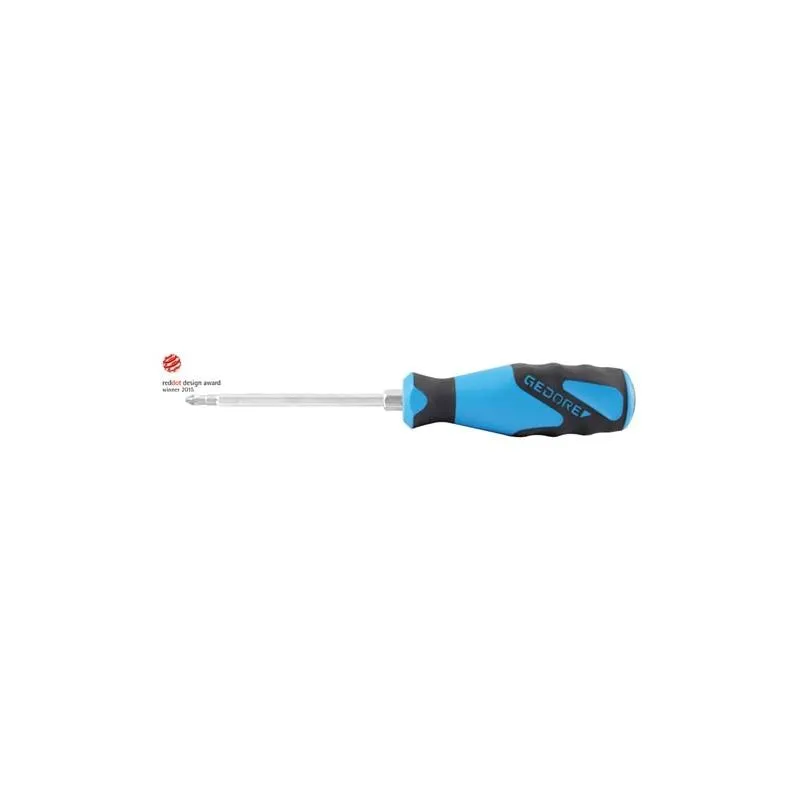 Gedore 1845292 3C-Screwdriver With Striking Cap PH 1