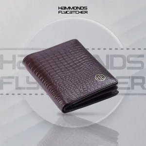 Genuine Leather Money Wallet for Men, RFID Protected - Bi-Fold