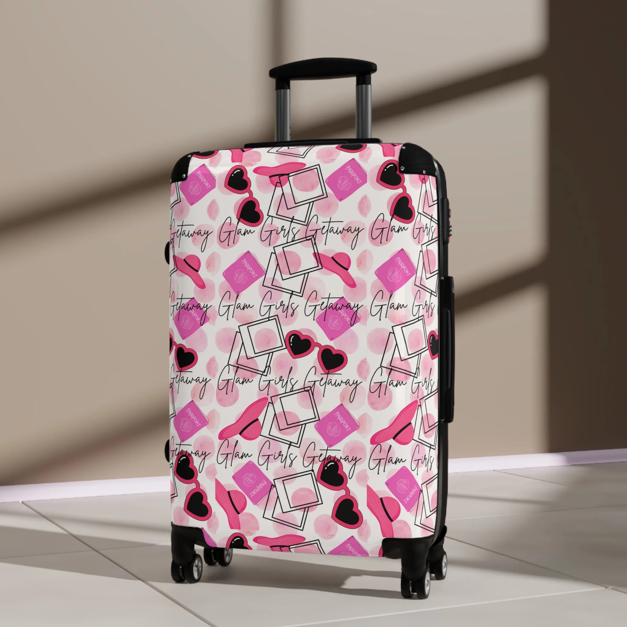 Glam Getaway Suitcase