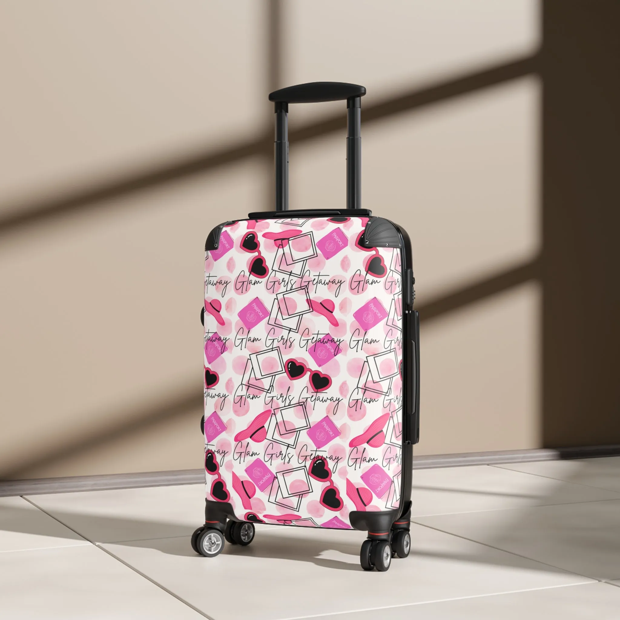 Glam Getaway Suitcase