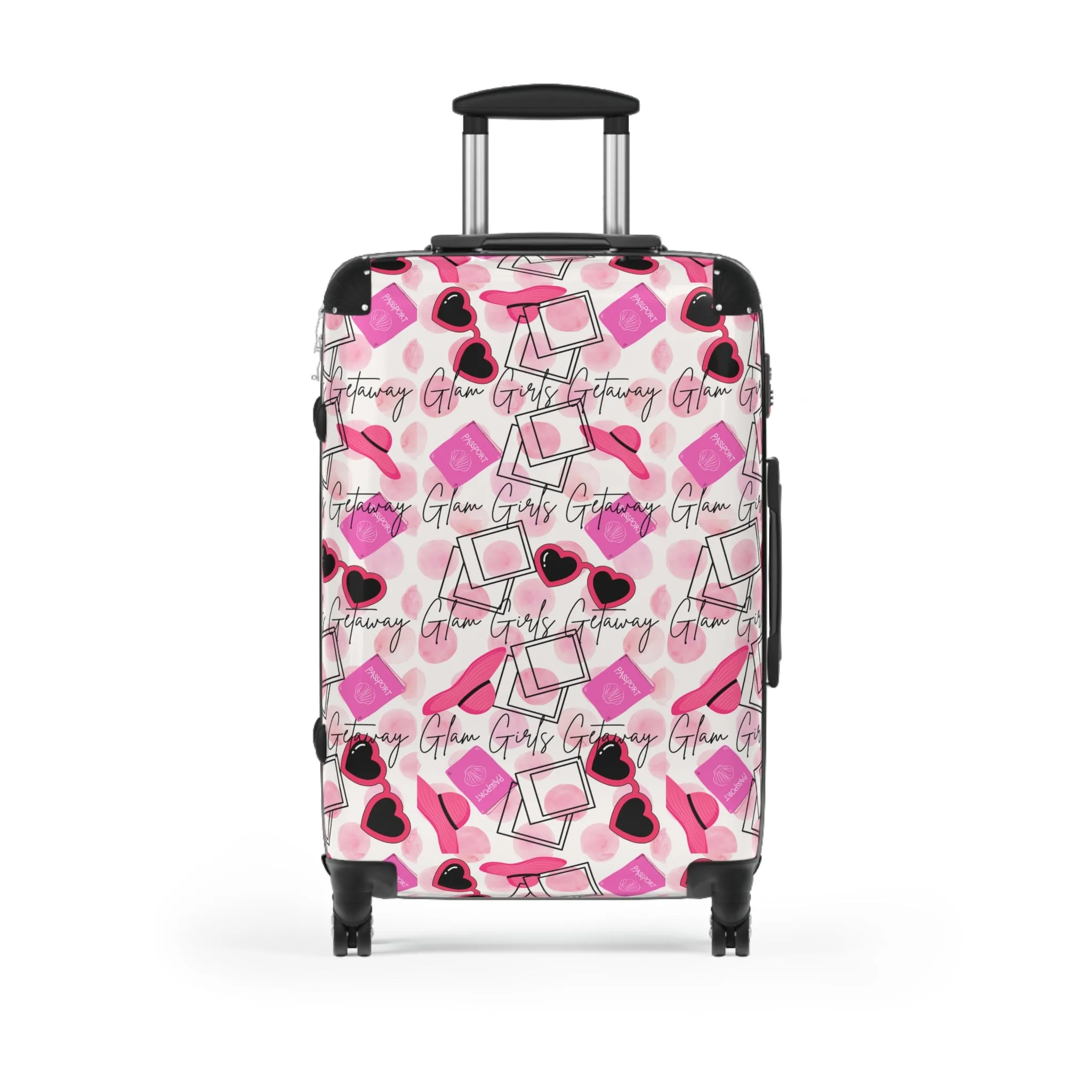 Glam Getaway Suitcase