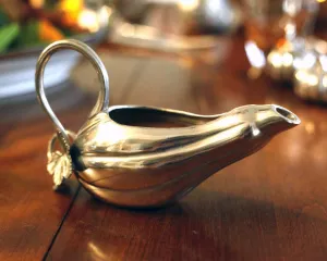 Gourd Gravy Boat