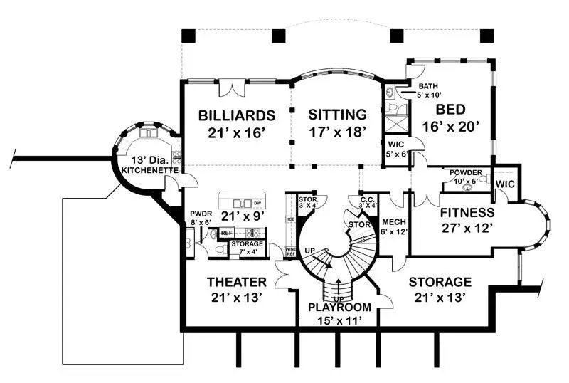 Grandiose 5-Bedroom Home with Spacious Layout and Walkout Basement