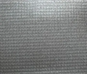 Gray 86% Super Shade Mesh Tarp 20' x 40'