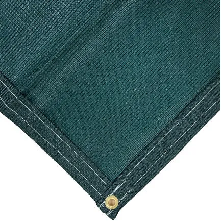 Green 86% Super Shade Mesh Tarp 6' x 10'