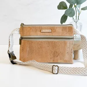 GUARDIAN belt bag | NATURAL