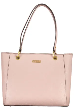 Guess Jeans Pink Women'S Bag