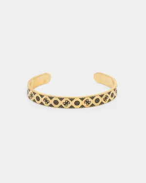 Guess Mainline Peony 8mm Bracelet Gold