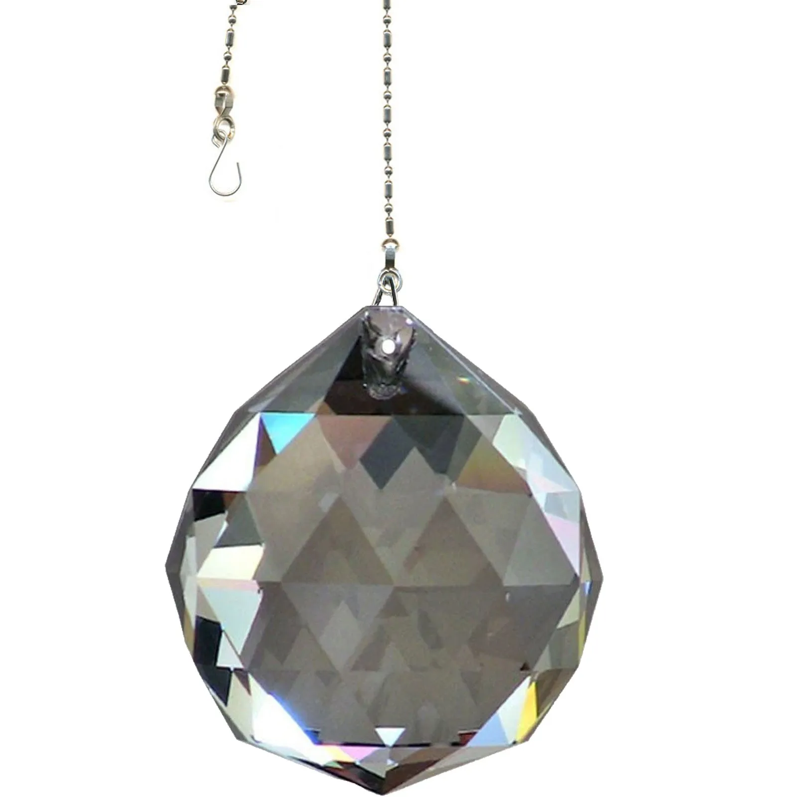 Hanging Crystal Satin Magnificent Crystal 50mm Crystal Ball Prism