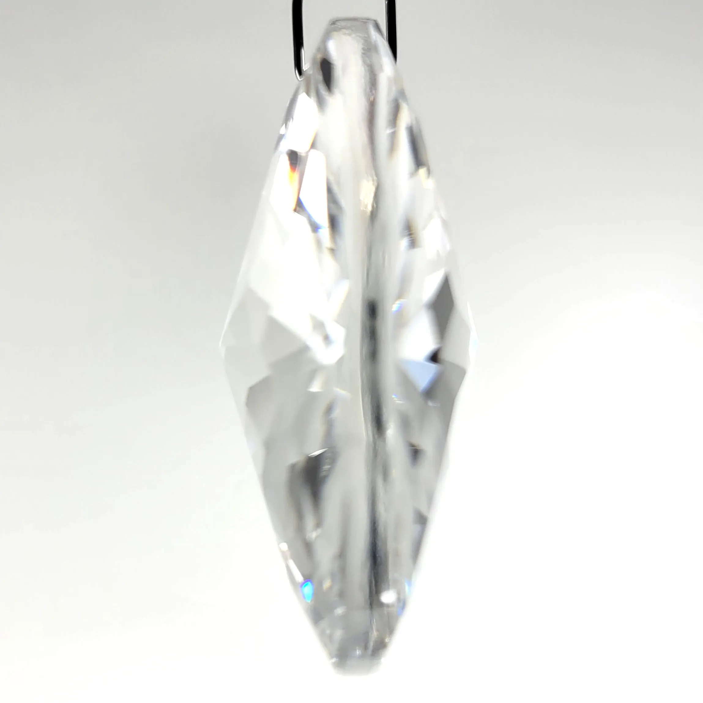 Hanging Crystal Suncatcher 45mm Magnificent Crystal Clear Sun Disk Prism