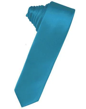 Harvest Maize Luxury Satin Skinny Necktie