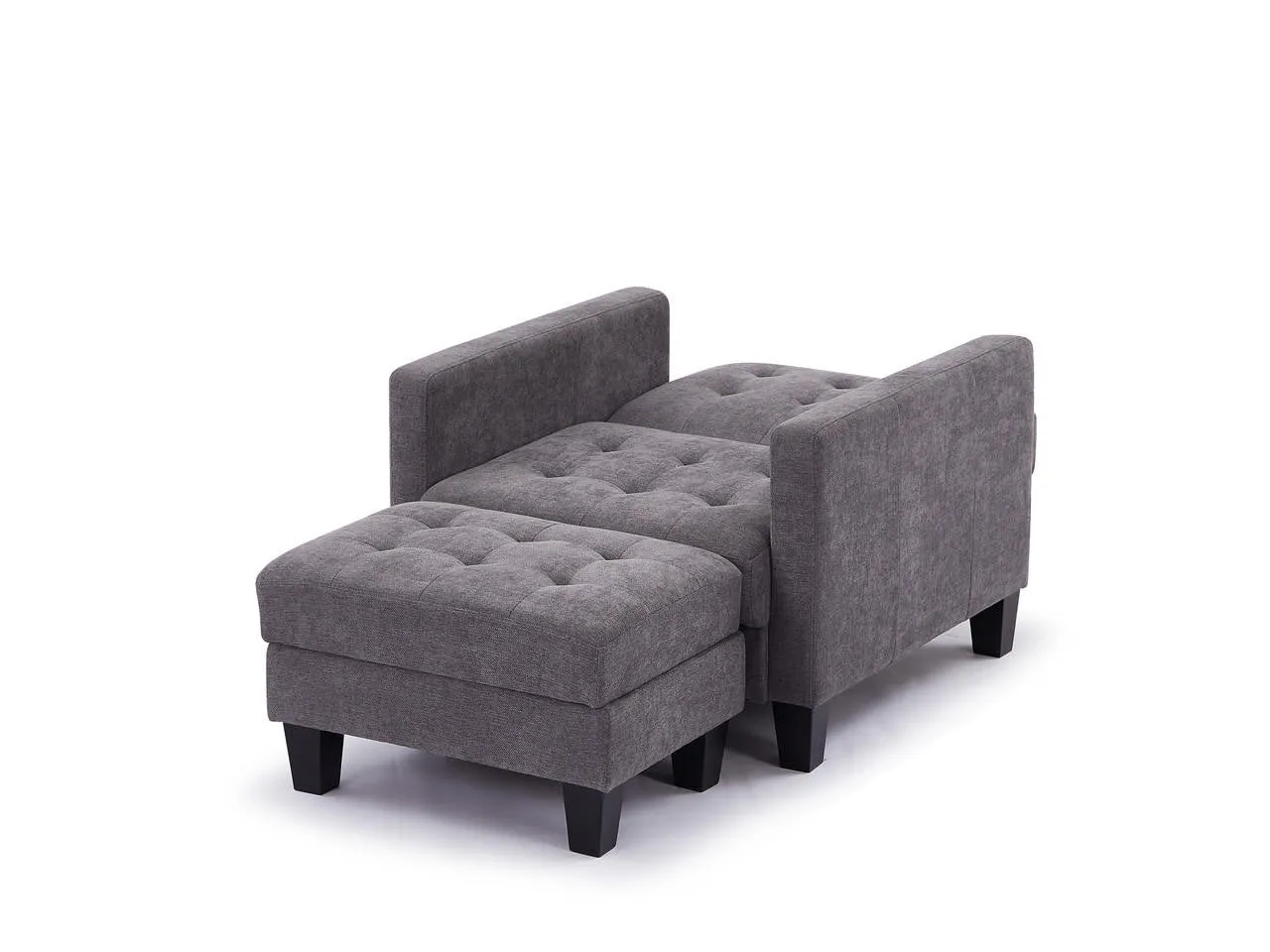 Haych Sofabed - Dark Grey Armchair