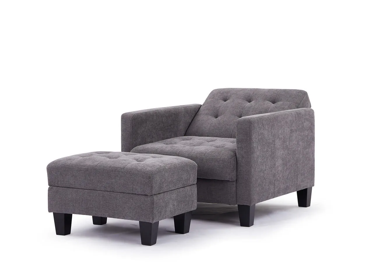 Haych Sofabed - Dark Grey Armchair