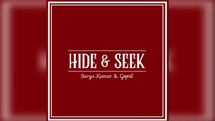 Hide and Seek Wallet (Brown) By Surya Kumar and Gopal