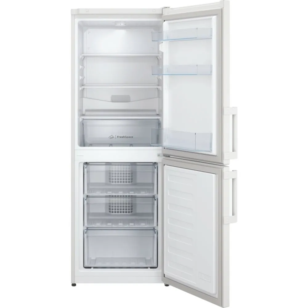 Indesit IB55532WUK 60/40 Low Frost Fridge Freezer, White