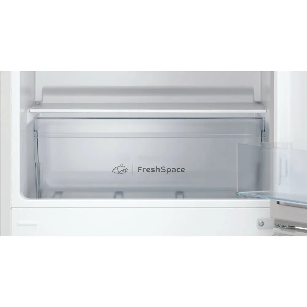 Indesit IB55532WUK 60/40 Low Frost Fridge Freezer, White