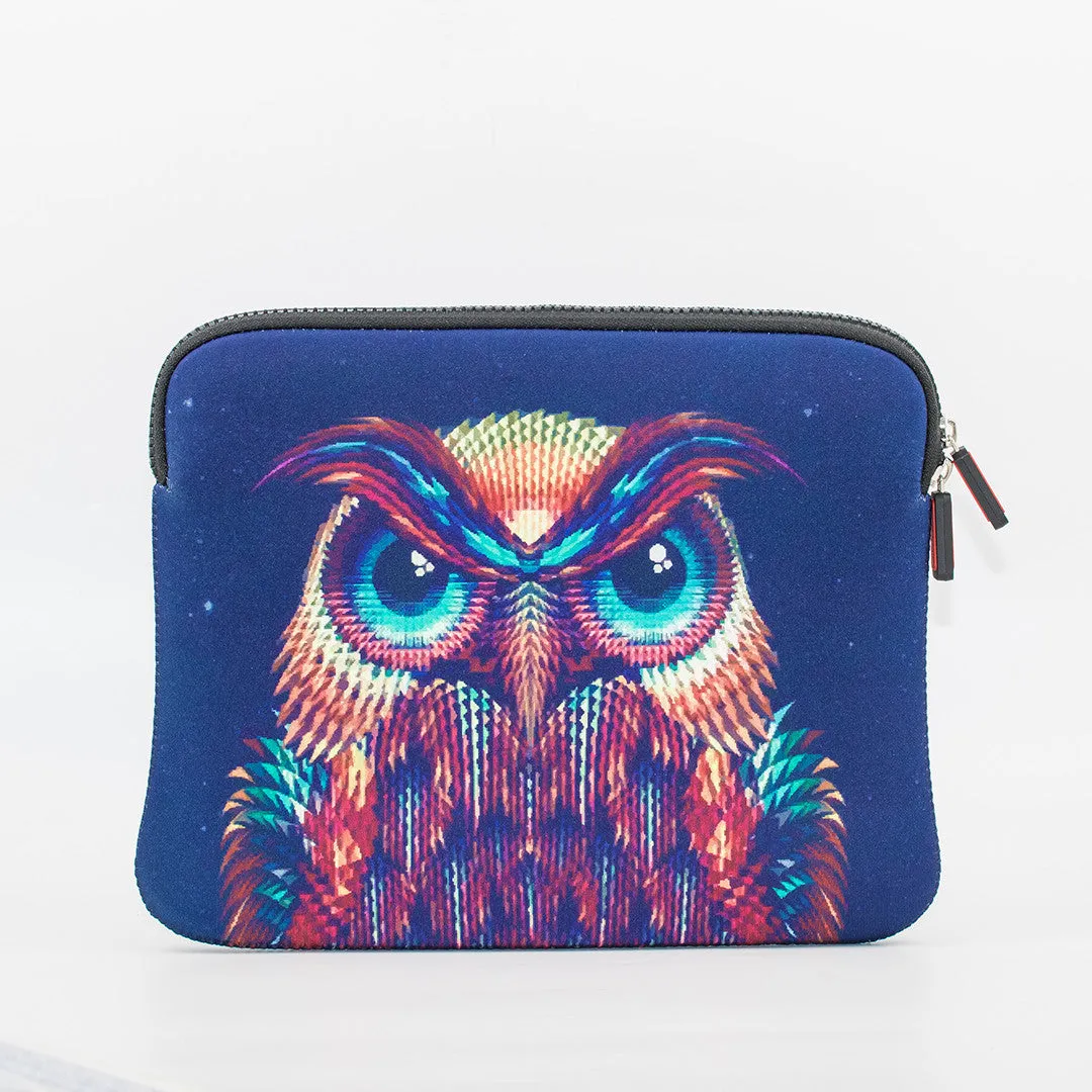 iOrigin Padded Shockproof Protective Sleeve for 10-Inch Tablets (Owl)