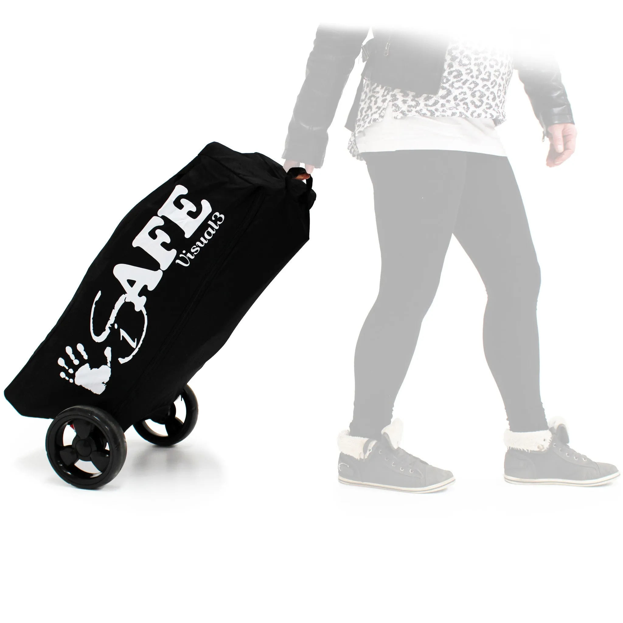 iSafe Stroller Travel Holiday Bag For Visual 3 For 3 Wheeler Stroller