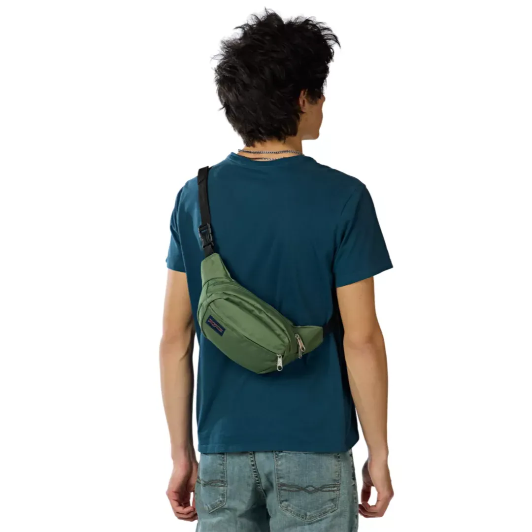 JanSport Fifth Avenue Waist Fanny Pack - Cargo Green