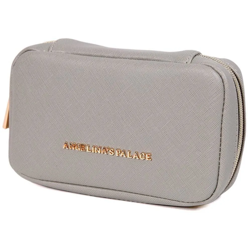 Jewelry Bag Small Pearl Grey