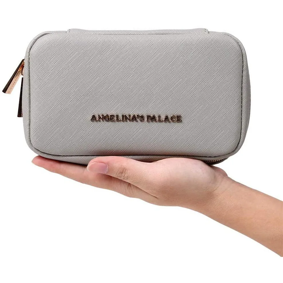 Jewelry Bag Small Pearl Grey