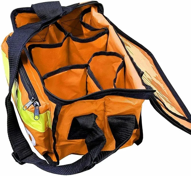 JFA Orange Haversack Emergency First Aid Bag - Empty