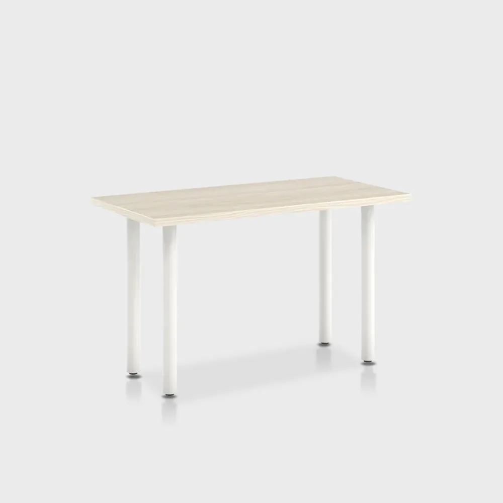 Jive Desk with Post Leg Base