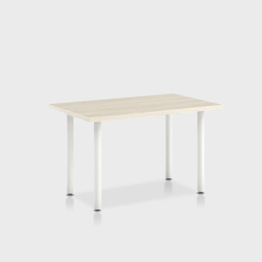 Jive Desk with Post Leg Base