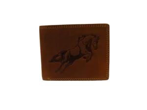 Jumping Horse Embossed