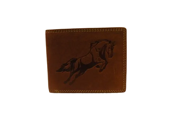 Jumping Horse Embossed