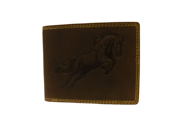 Jumping Horse Embossed