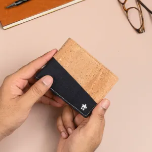 Kakapo Cork & Canvas Bifold Wallet