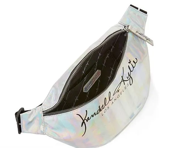 Kendall & Kylie Iridescent Fanny Pack