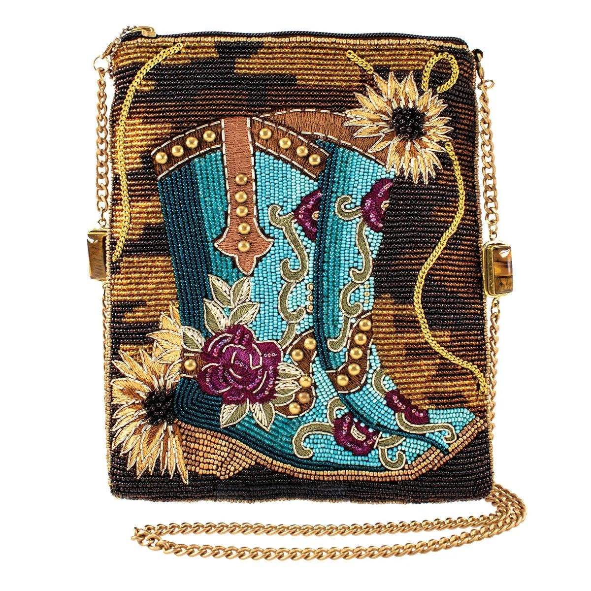 Kickin' Around Crossbody Mini Handbag