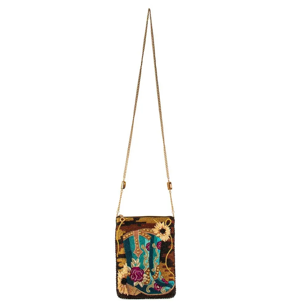 Kickin' Around Crossbody Mini Handbag