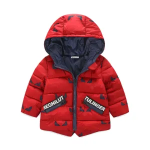 Kids Winter Coats Boys Girls Striking Colors