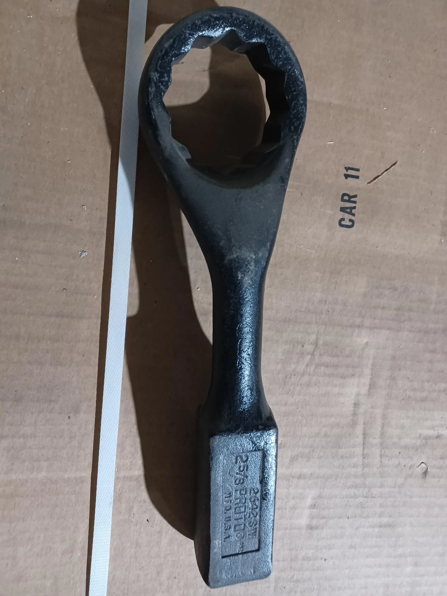 Knocker Wrench 2-5/8 in. Offset Striking Wrench - Used Ready to Ship