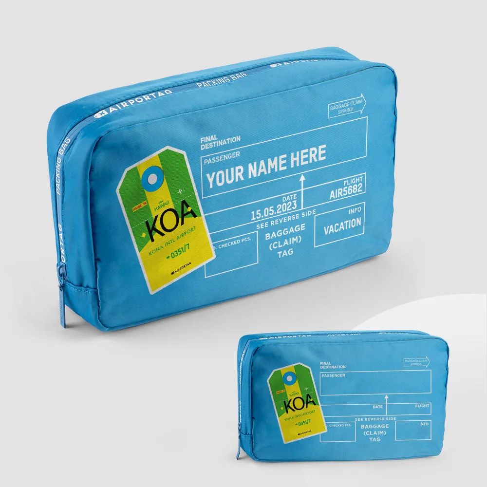 KOA - Packing Bag