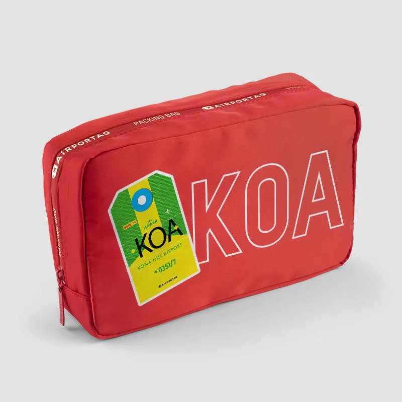 KOA - Packing Bag