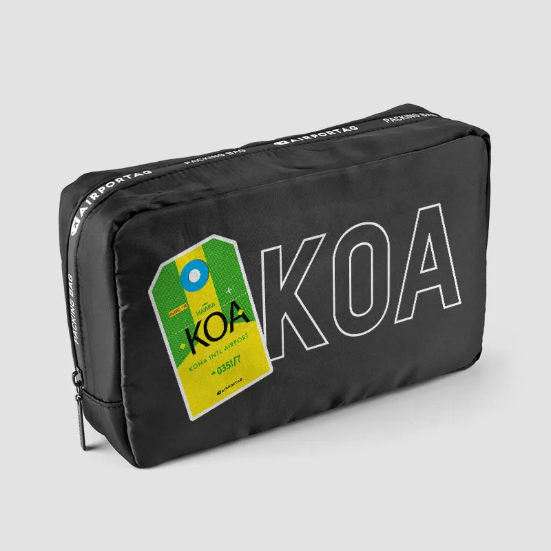 KOA - Packing Bag