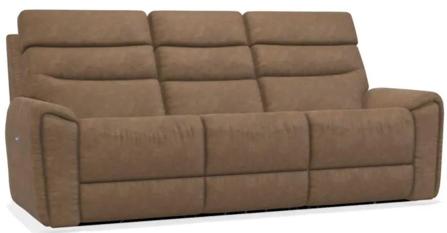 La-Z-Boy Soren Chestnut Power Reclining Sofa