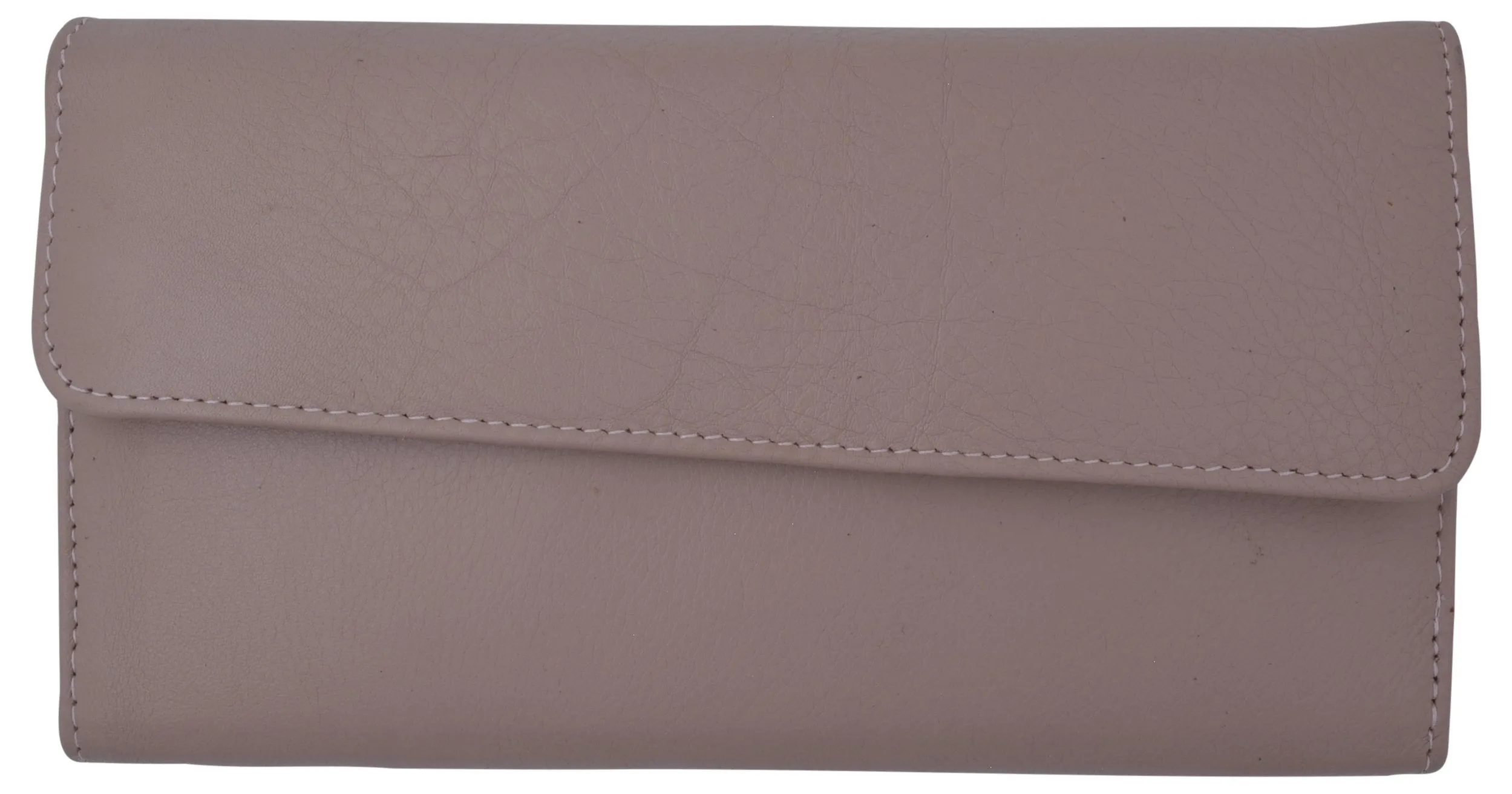 Ladies RFID Blocking Genuine Leather Long Clutch Credit Card ID Wallet RFID2575GT